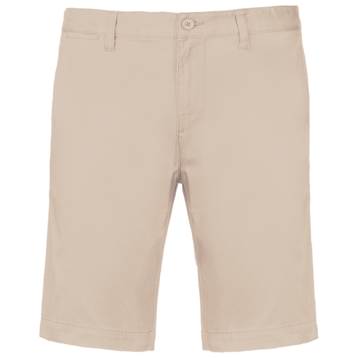 Bermuda chino homme