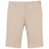 Bermuda chino homme