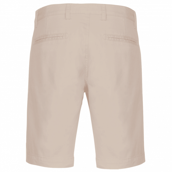 Bermuda chino homme