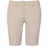 Bermuda chino femme