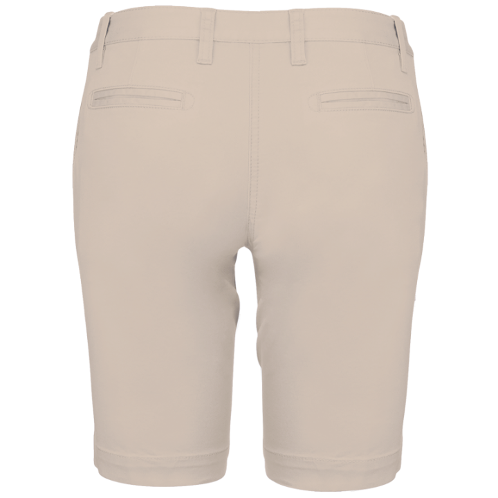 Bermuda chino femme