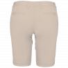 Bermuda chino femme