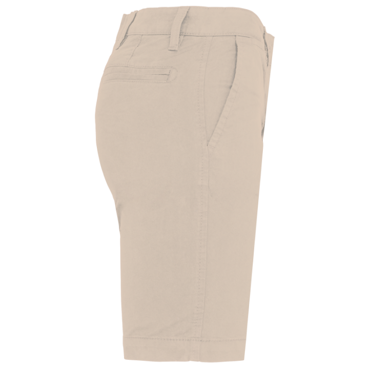 Bermuda chino femme