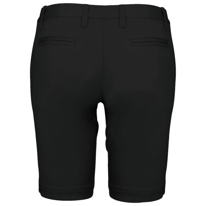 Bermuda chino femme
