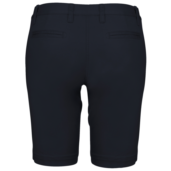 Bermuda chino femme