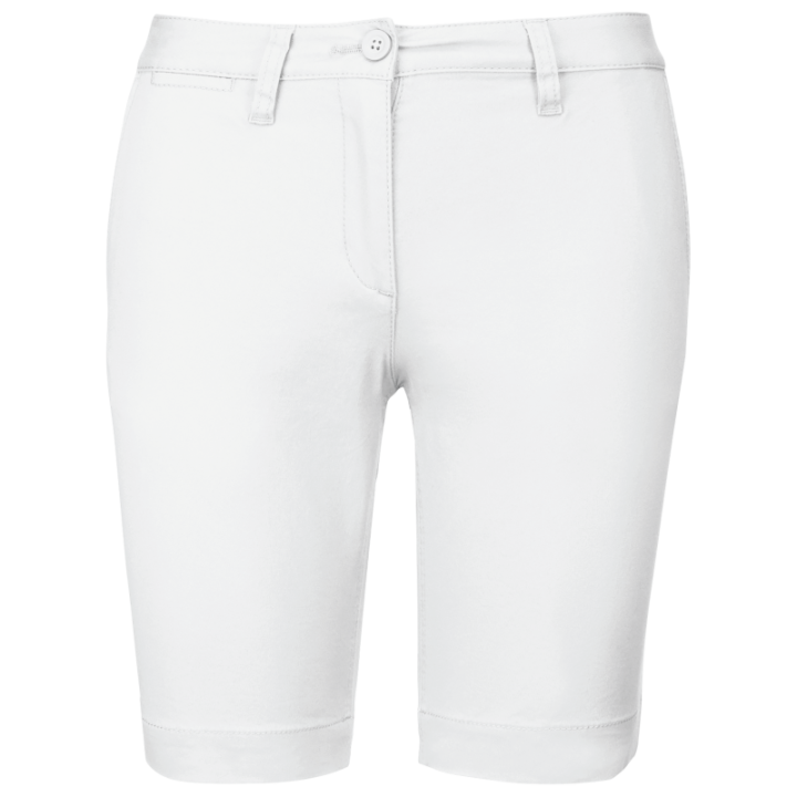 Bermuda chino femme