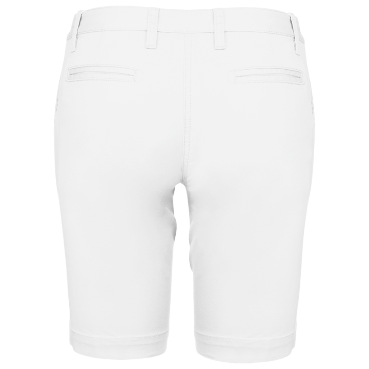 Bermuda chino femme
