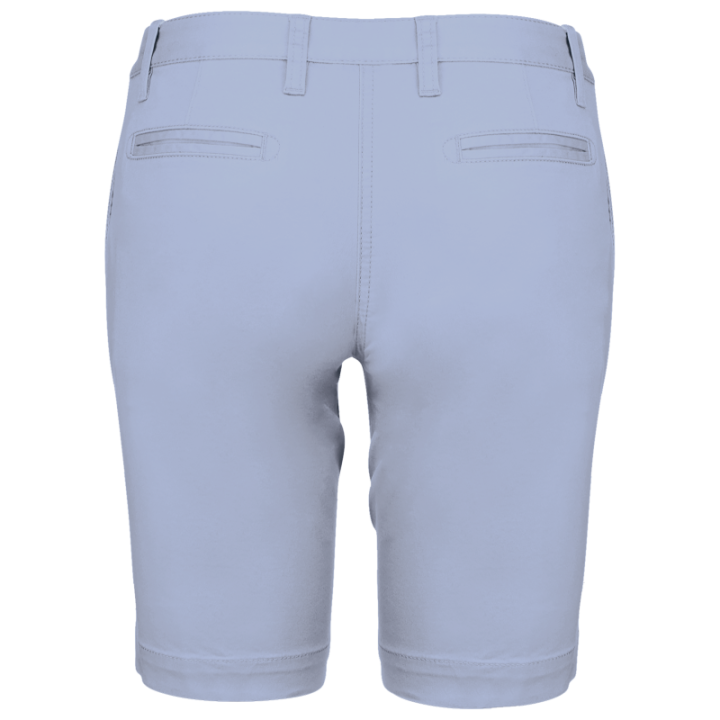 Bermuda chino femme