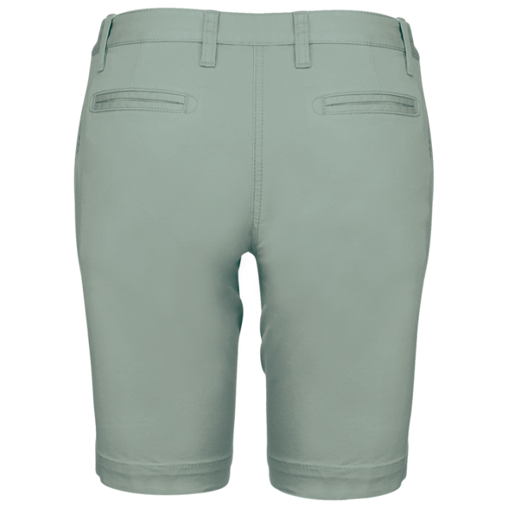 Bermuda chino femme