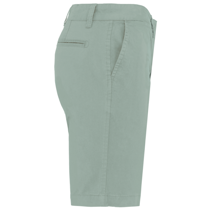 Bermuda chino femme