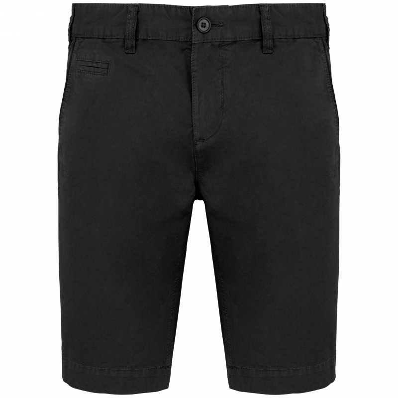 Bermuda aspect délavé homme