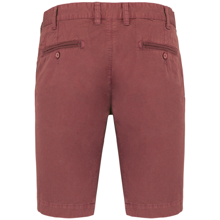 Bermuda aspect délavé homme