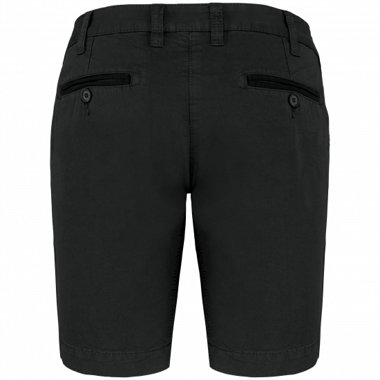 Bermuda aspect délavé femme