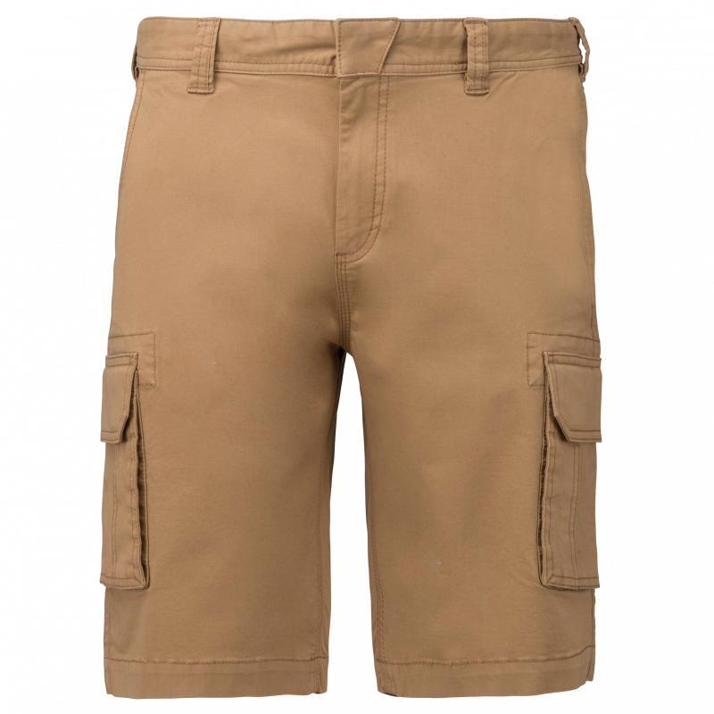 Bermuda multipoches homme