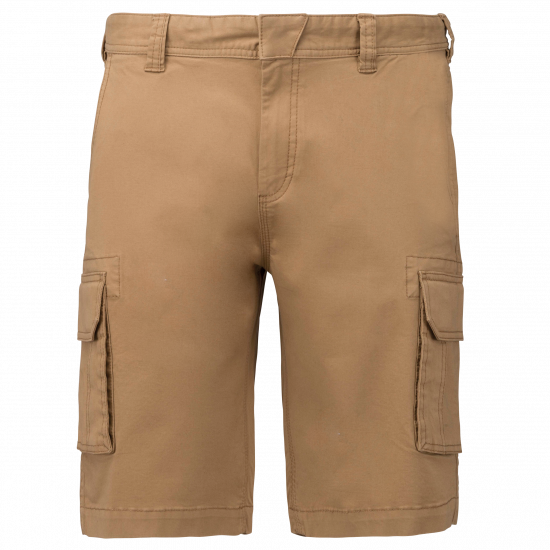 Bermuda multipoches homme