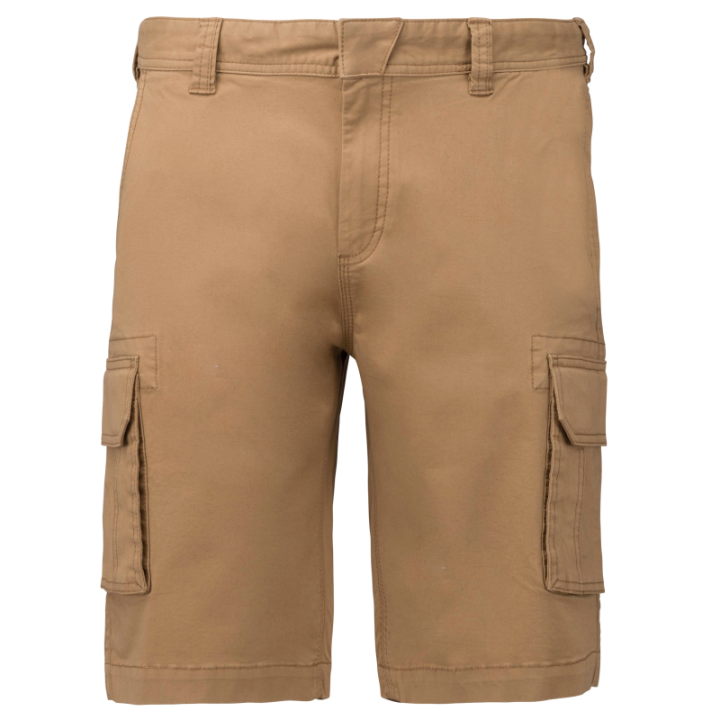 Bermuda multipoches homme