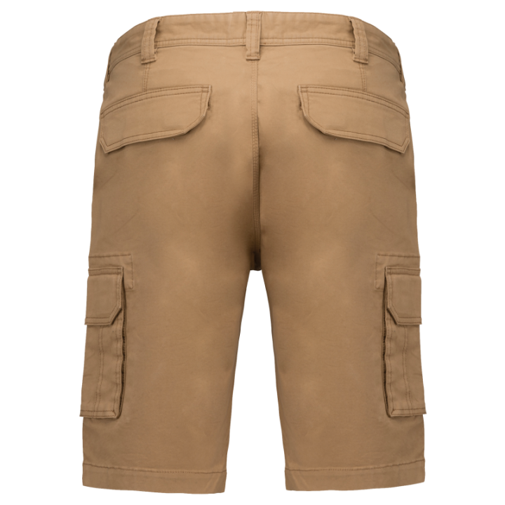 Bermuda multipoches homme