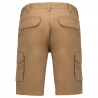 Bermuda multipoches homme
