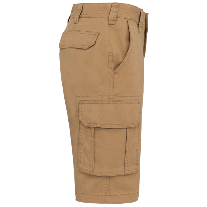 Bermuda multipoches homme