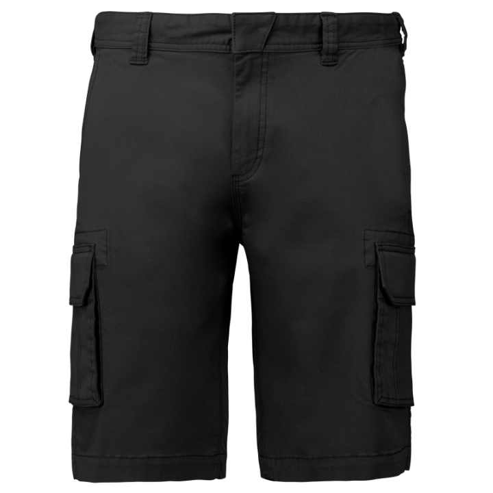 Bermuda multipoches homme