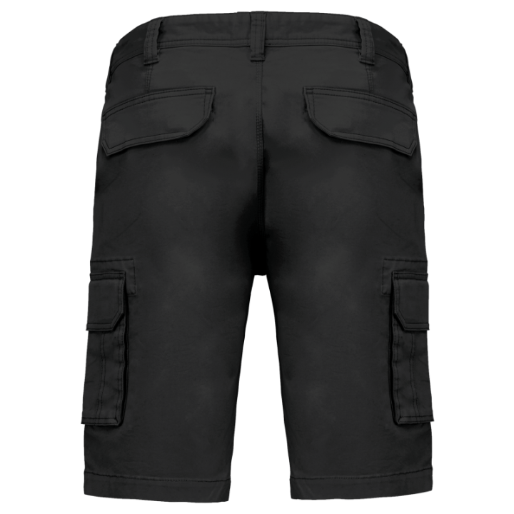 Bermuda multipoches homme
