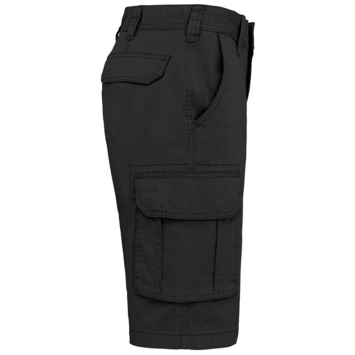 Bermuda multipoches homme