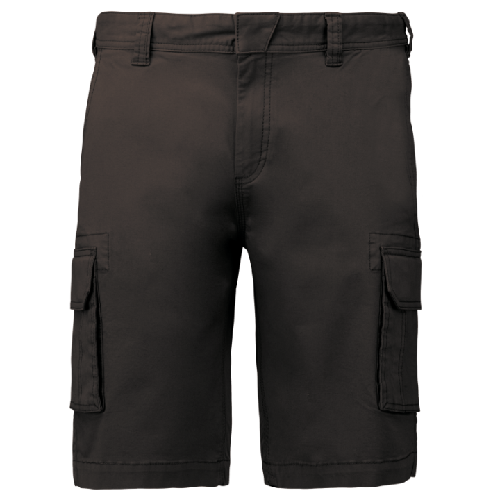 Bermuda multipoches homme