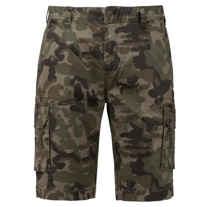 Bermuda multipoches homme