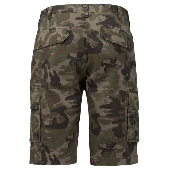 Bermuda multipoches homme