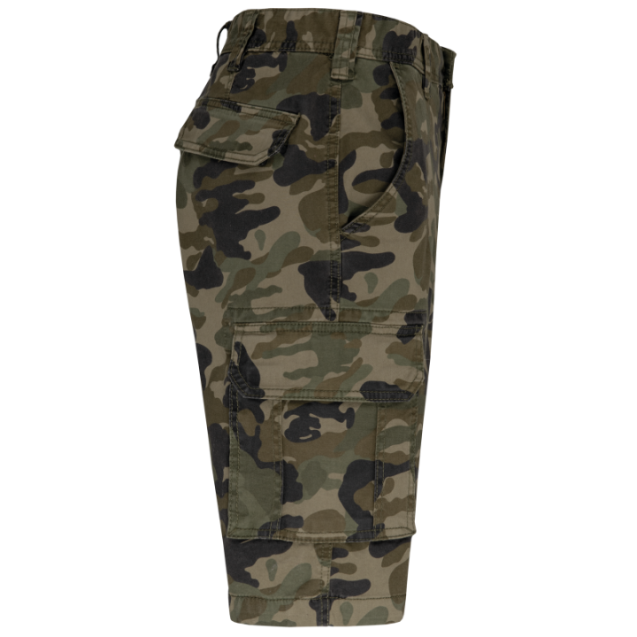 Bermuda multipoches homme