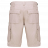 Bermuda léger multipoches homme