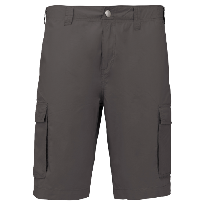 Bermuda léger multipoches homme