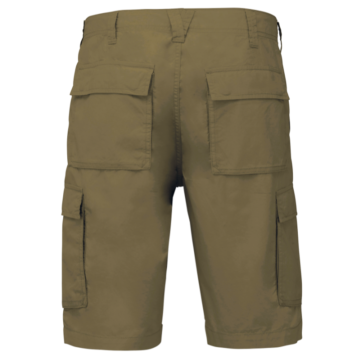 Bermuda léger multipoches homme