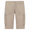 Bermuda léger multipoches femme