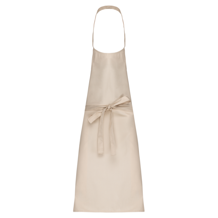 Tablier polycoton sans poche