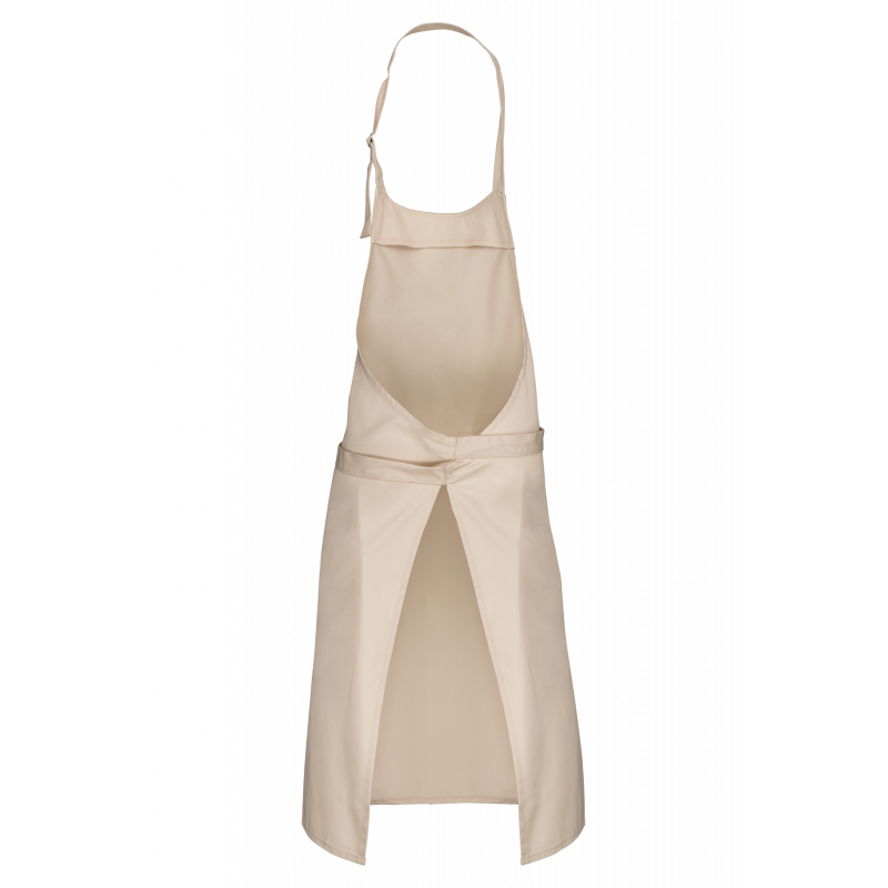 Tablier polycoton sans poche