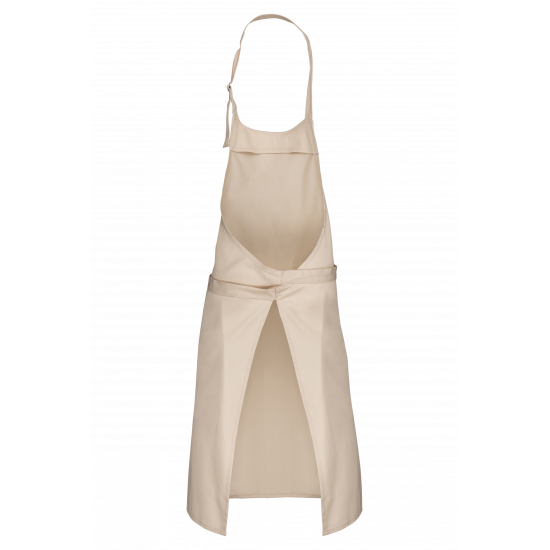 Tablier polycoton sans poche
