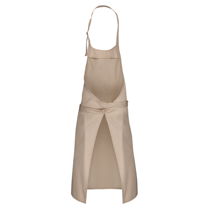 Tablier polycoton sans poche