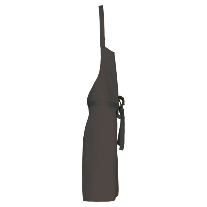 Tablier polycoton sans poche