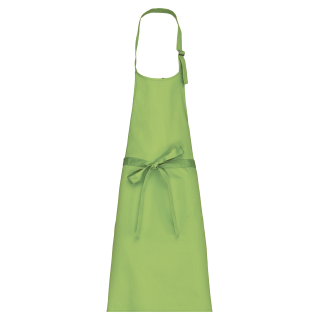Tablier polycoton sans poche