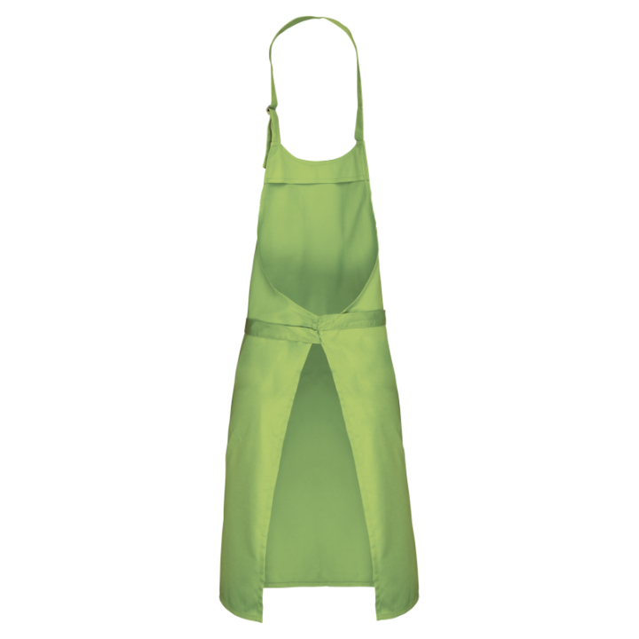 Tablier polycoton sans poche