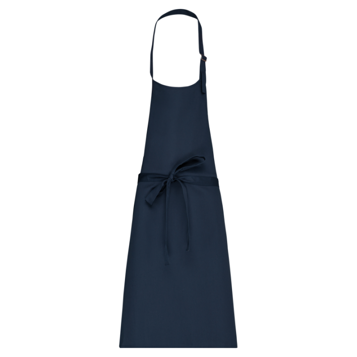 Tablier polycoton sans poche