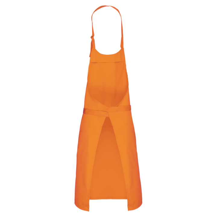 Tablier polycoton sans poche