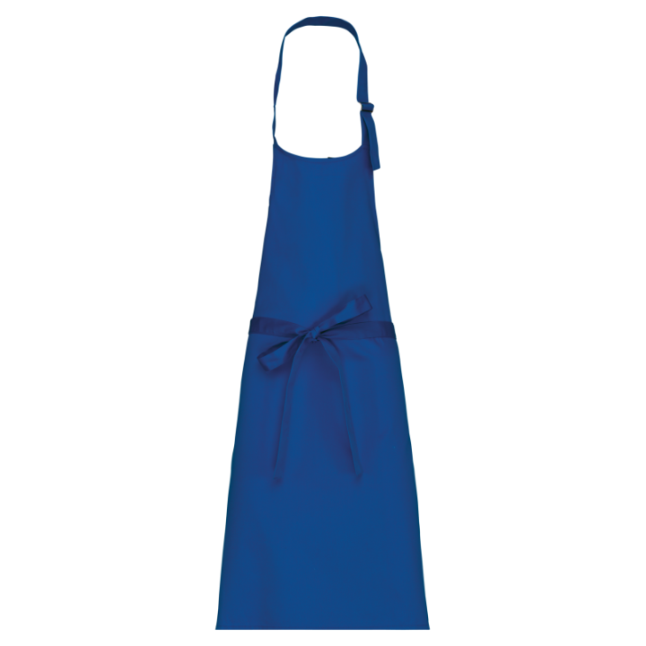 Tablier polycoton sans poche