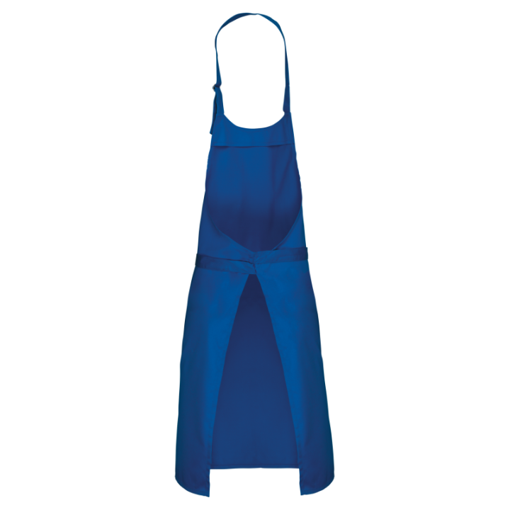 Tablier polycoton sans poche