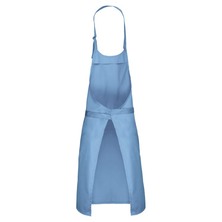 Tablier polycoton sans poche