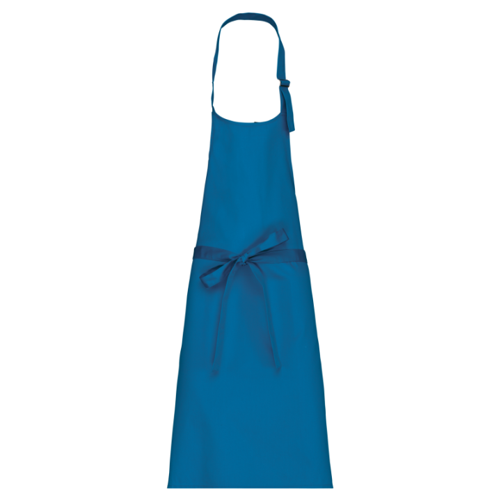 Tablier polycoton sans poche