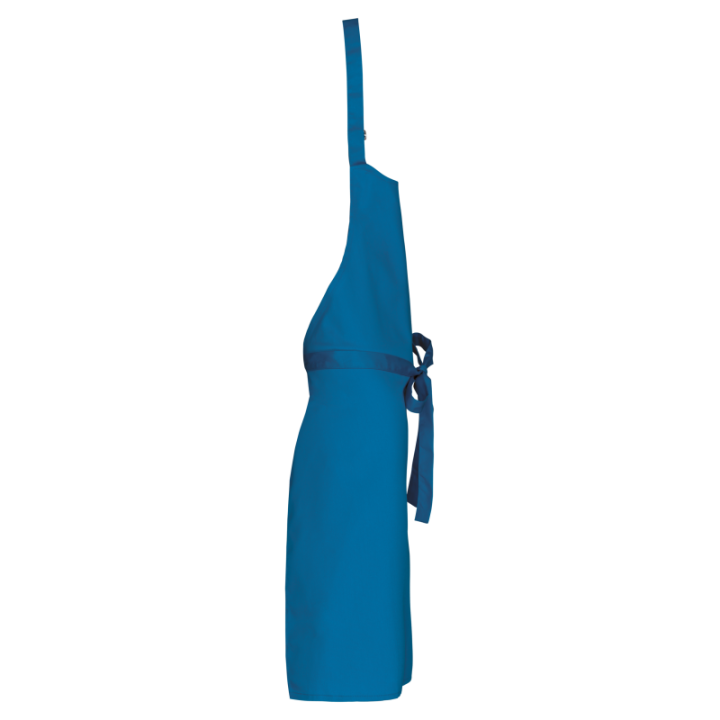 Tablier polycoton sans poche