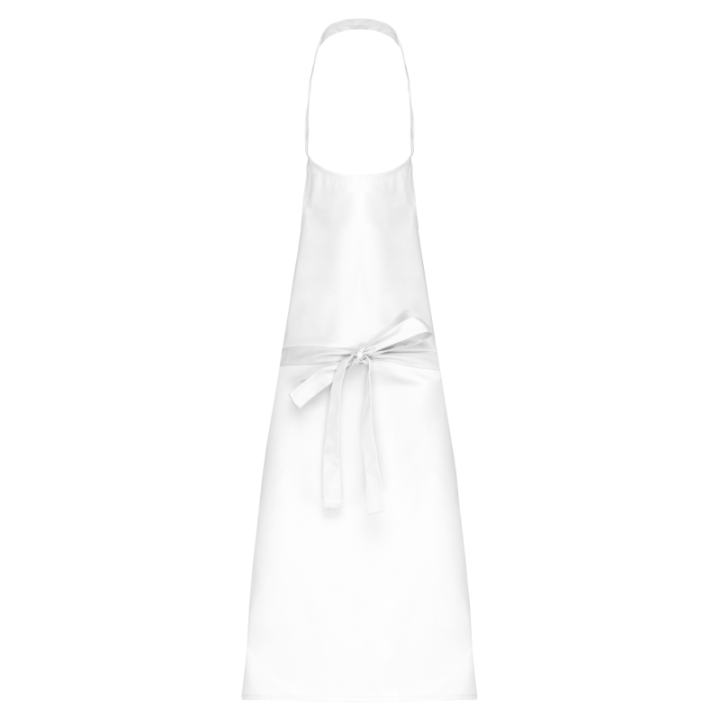 Tablier polycoton sans poche