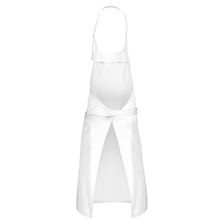 Tablier polycoton sans poche